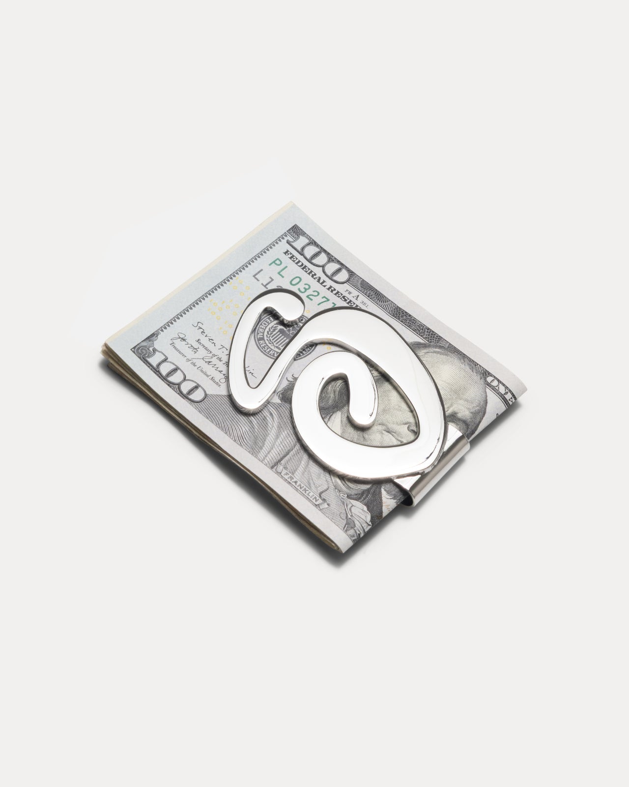 Stüssy SWIRLY S MONEY CLIP