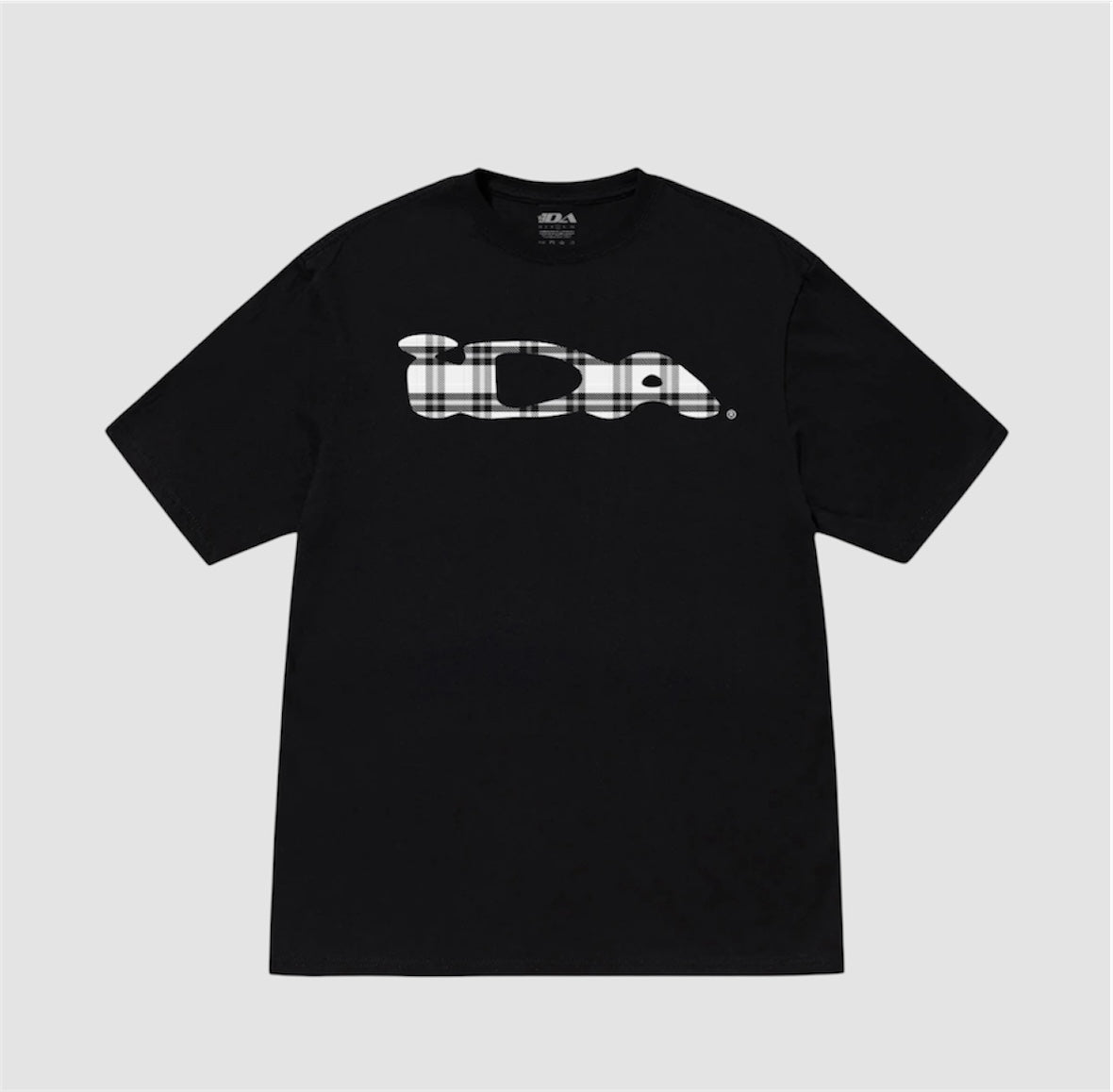 IDA Plaid Black