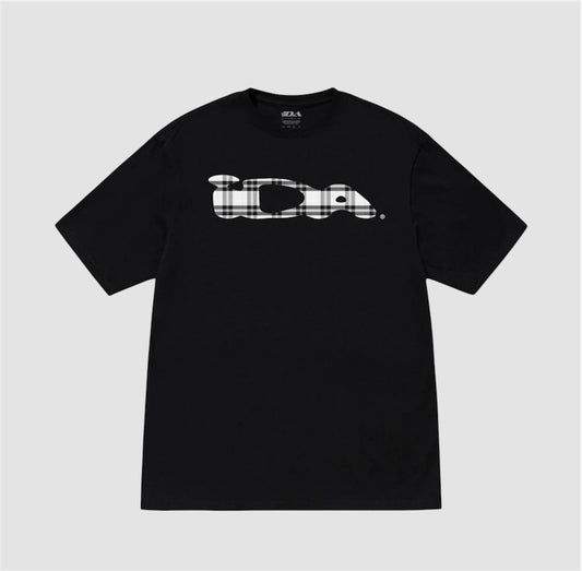 IDA Plaid Black