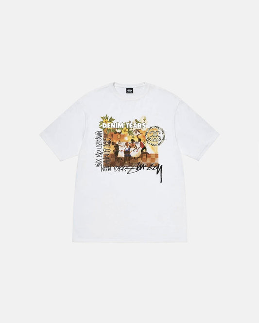 Stüssy x DENIM TEARS Annie Lee Tee