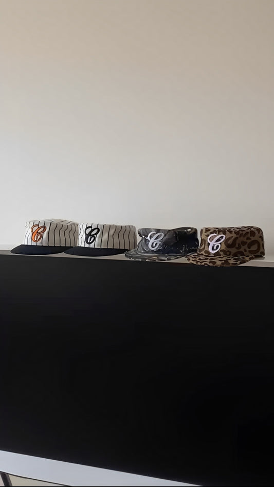 6cRAyon FLAT BASEBALL CAP