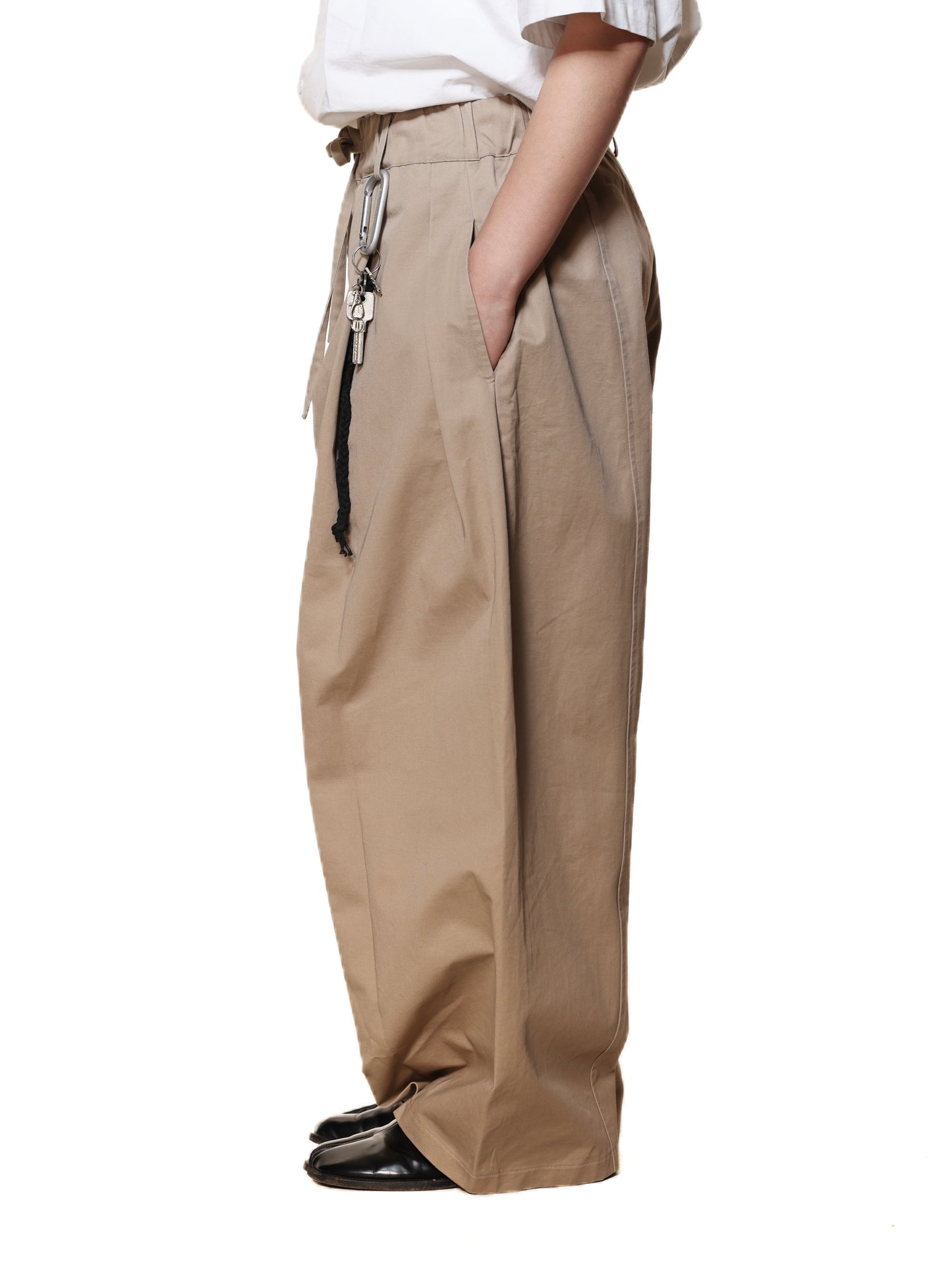 6cRAyon KHAKI DOUBLE
