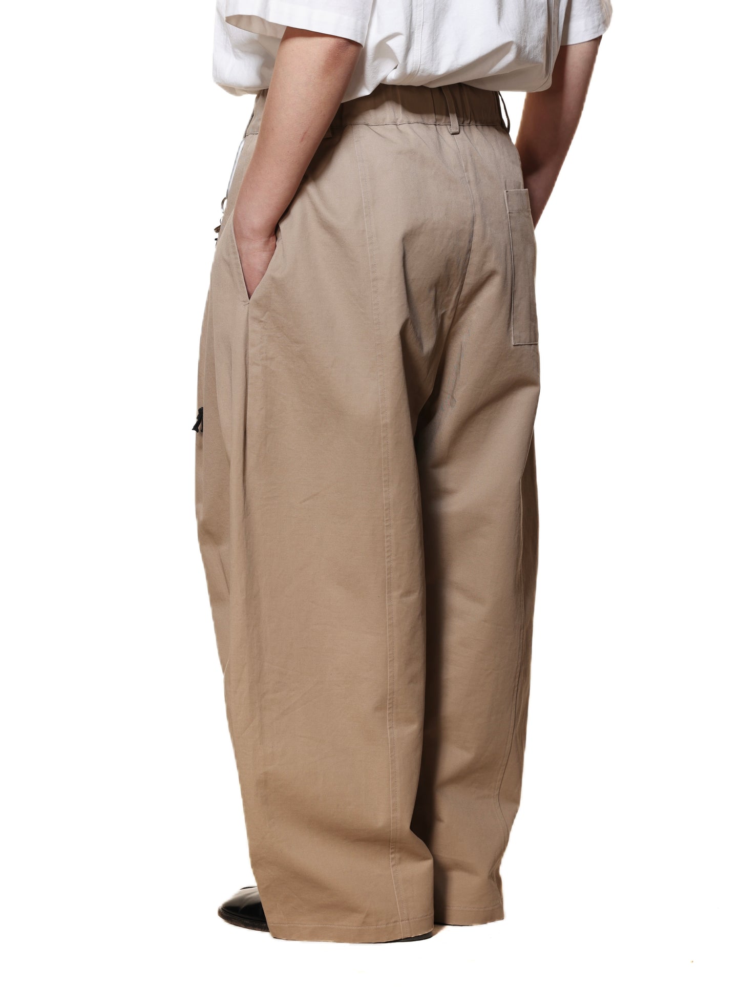 6cRAyon KHAKI DOUBLE