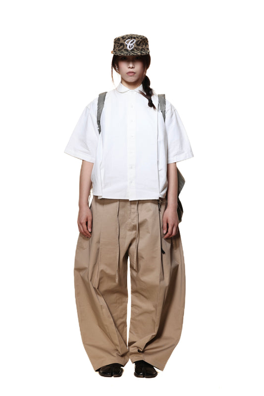 6cRAyon KHAKI DOUBLE