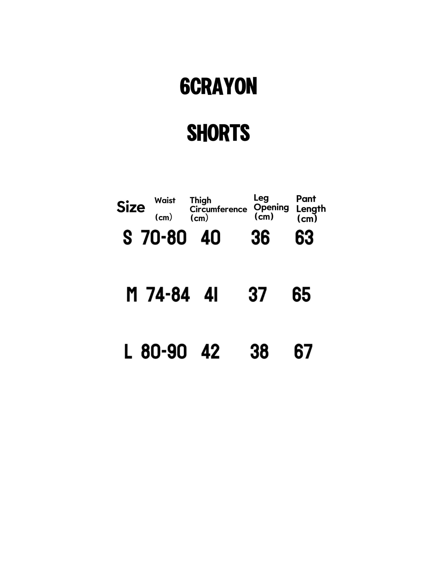 6cRAyon BLACK DOUBLE SHORTS