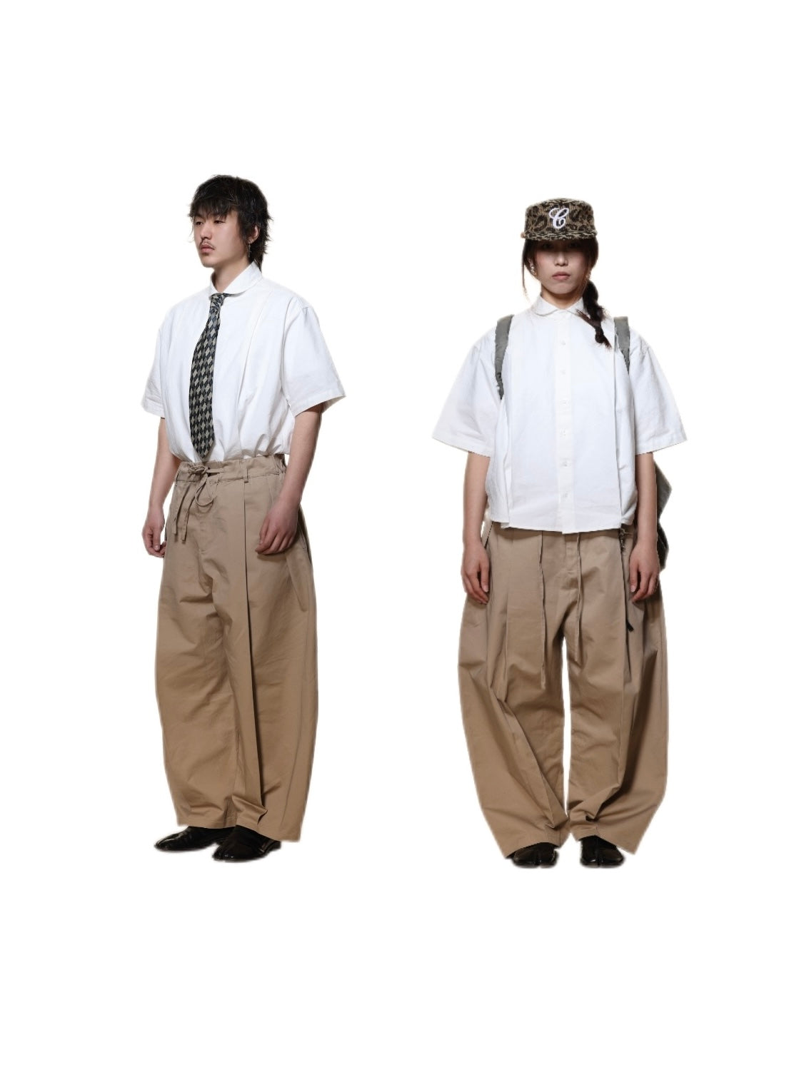 6cRAyon KHAKI DOUBLE