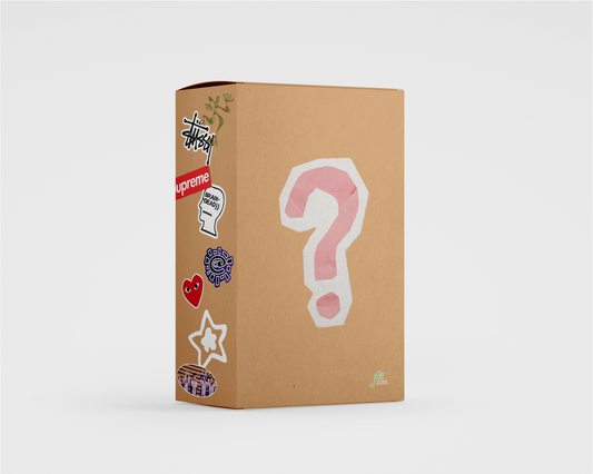 JUE MYSTERY STUSSY CAP BOX