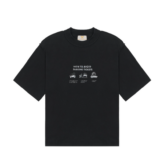 TRENDT VISION 【B.3】Parking Tee Black