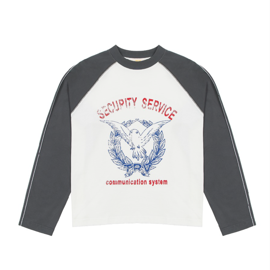 TRENDT VISION 【B.4】Security Longsleeve White