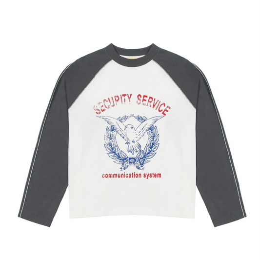 TRENDT VISION 【B.4】Security Longsleeve White