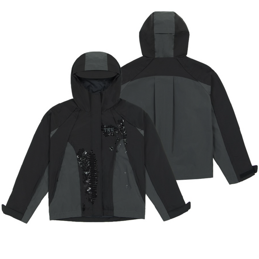 TRENDT VISION 【B.1】Water Reactive Reptile Jacket
