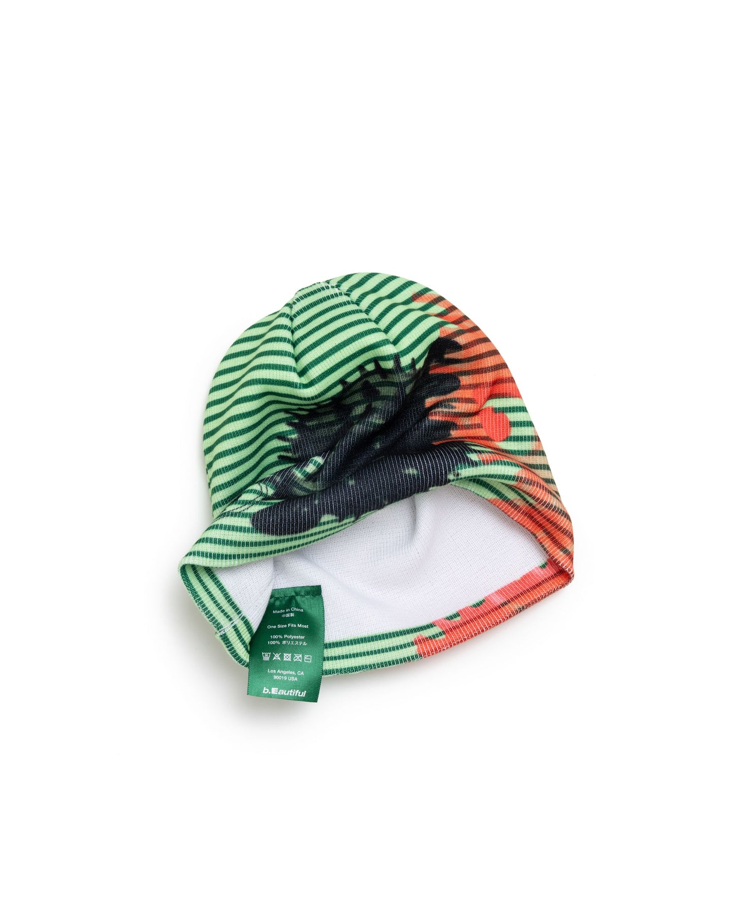 b.Eautiful x LTTT Puffy Fish Beanie