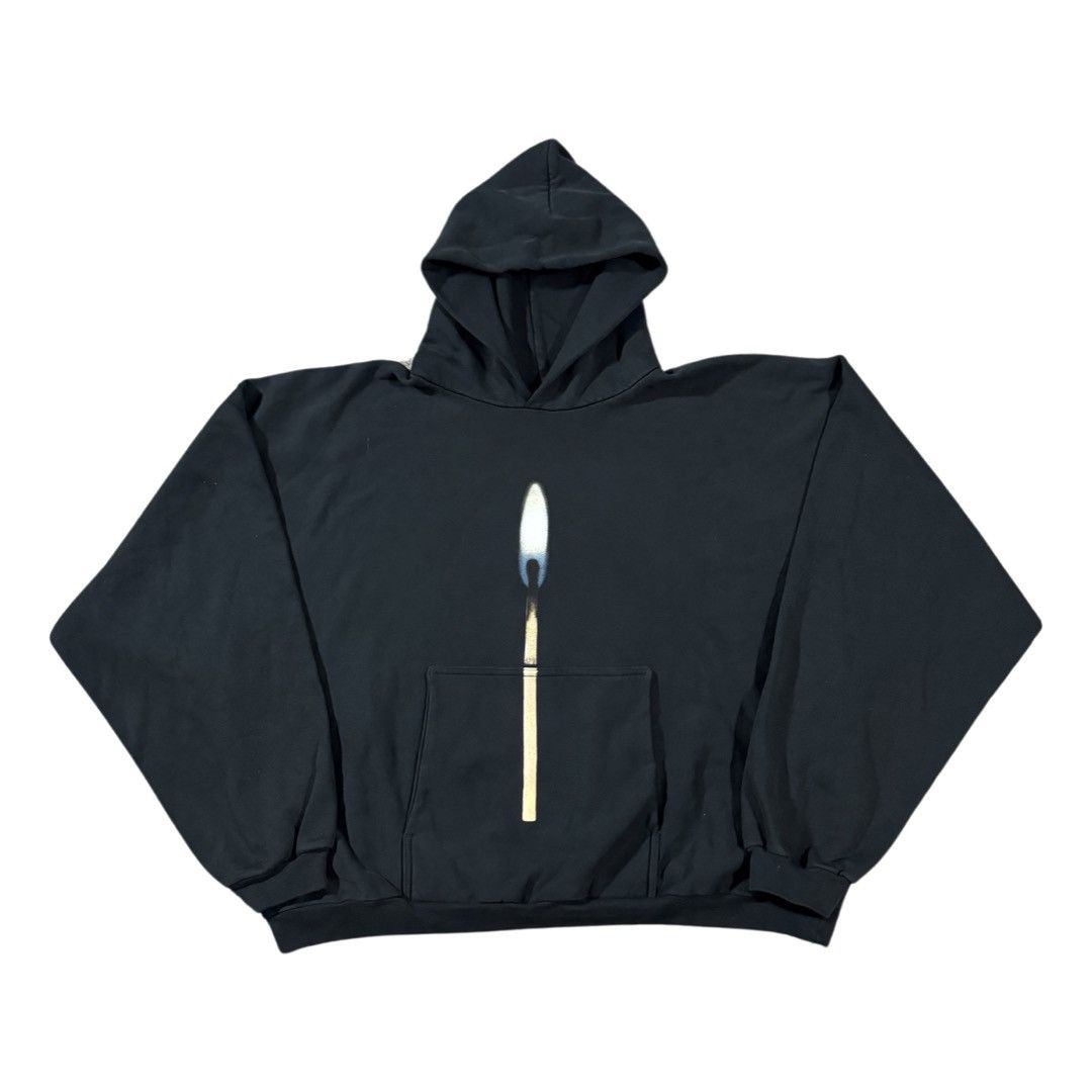 YEEZY x BALENCIAGA DONDA2 LIT MATCH HOODIE