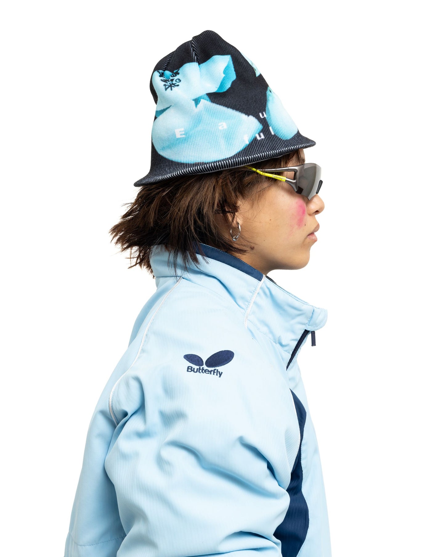 b.Eautiful x LTTT Burst Beanie