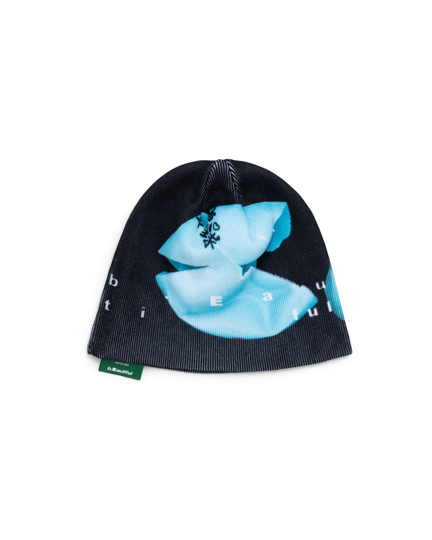 b.Eautiful x LTTT Burst Beanie
