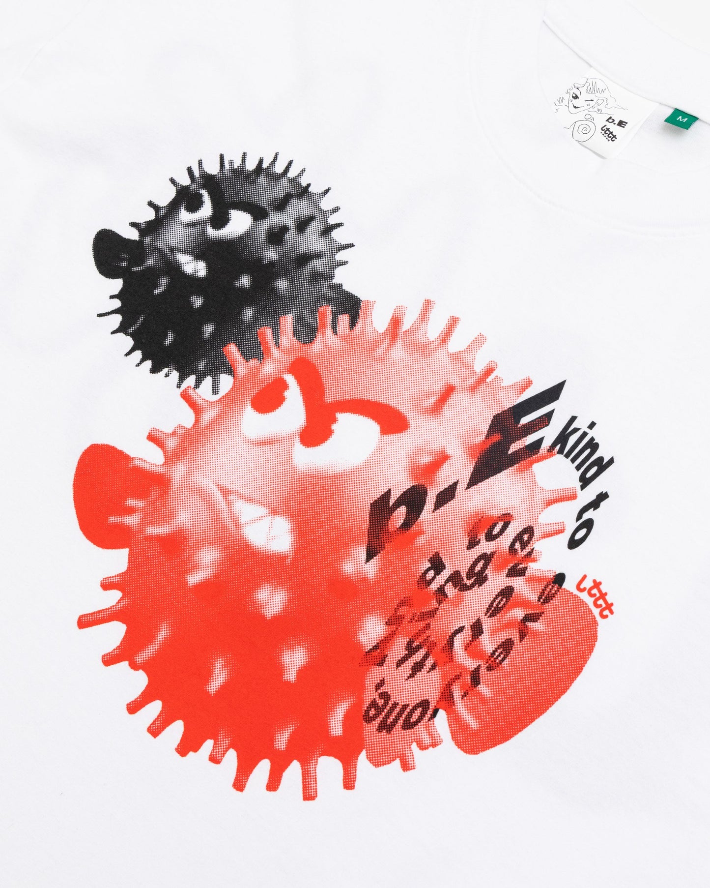 b.Eautiful x LTTT Puffy Fish T-Shirt