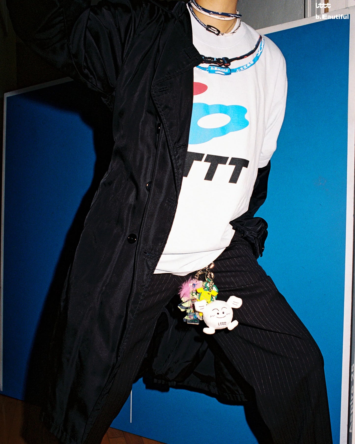 b.Eautiful x LTTT Calder Keychain