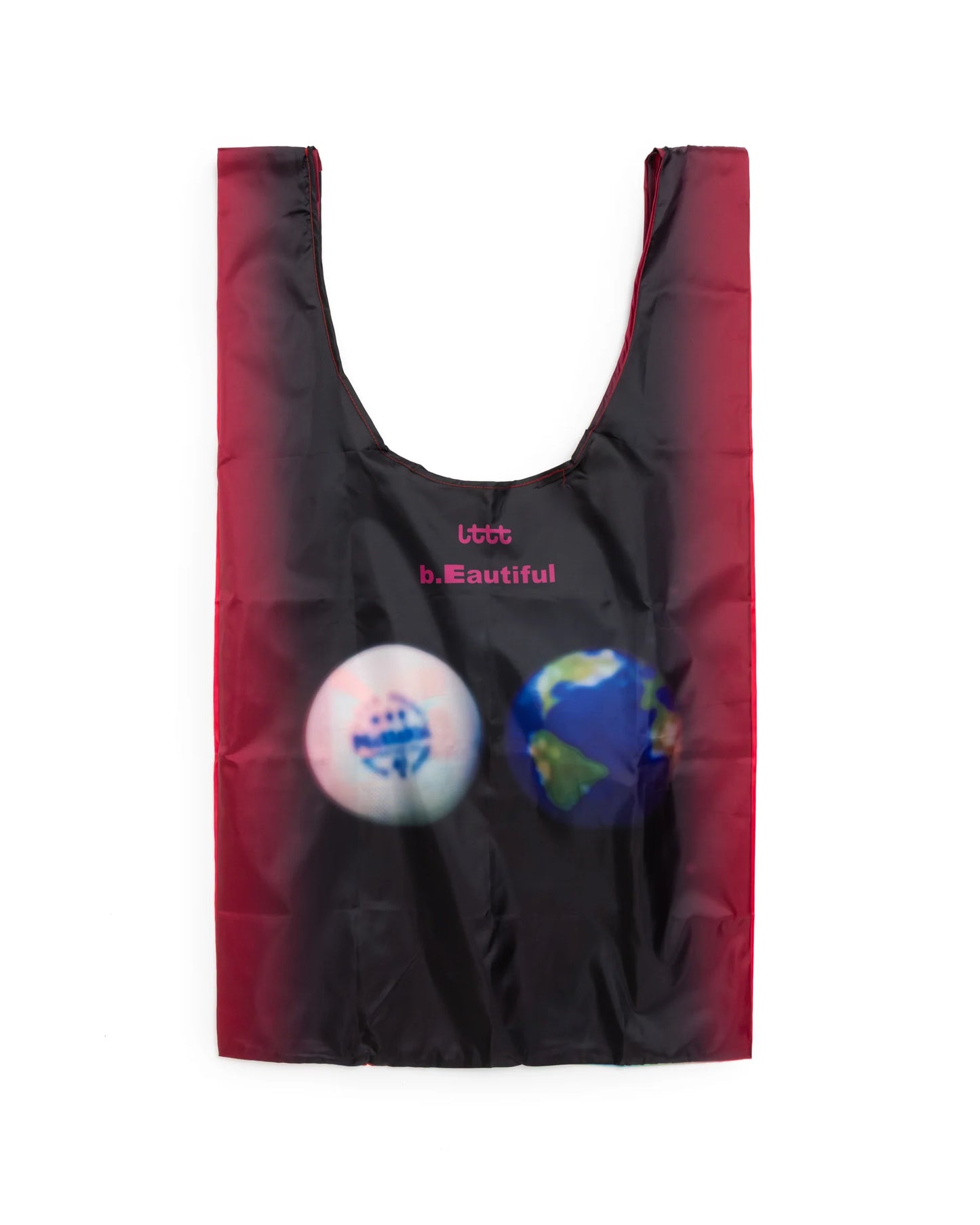 b.Eautiful x LTTT Globe Reusable Bag XL