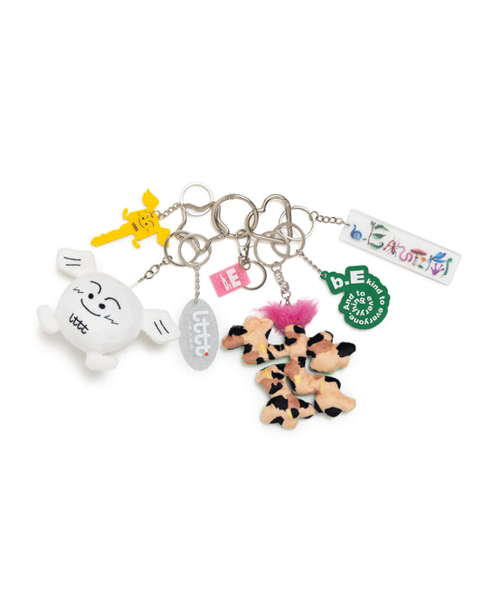 b.Eautiful x LTTT Calder Keychain