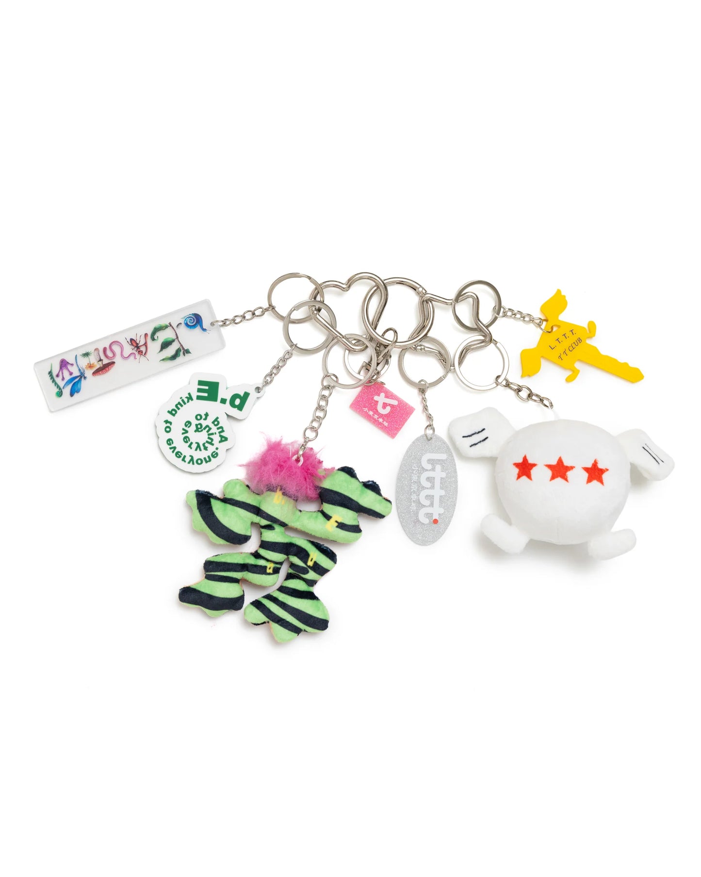 b.Eautiful x LTTT Calder Keychain