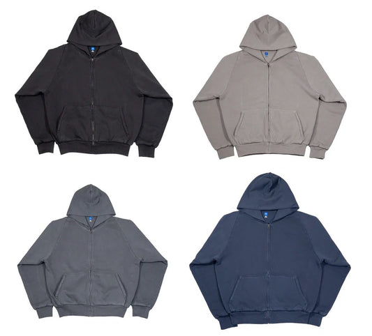 YEEZY X GAP Zip Up Hoodie